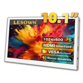 P101CW LESOWN Hdmi Monitor Ips Sensor Panel