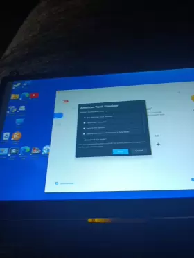 789219082860 LESOWN Touchscreen Monitor Dual Speakers Ips Lcd