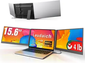 445017620637 LEUDAICH Laptop Triple Screen Extender Cable Fhd