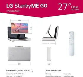 195174064610 LG Stanbyme Go Led Smart Touch Screen Briefcase #2