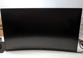 195174067369 LG Curved Screen Lcd Monitor #2