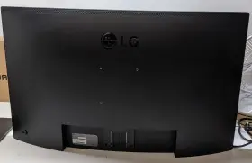 195174067369 LG Curved Screen Lcd Monitor #3