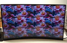 195174067369 LG Curved Screen Lcd Monitor