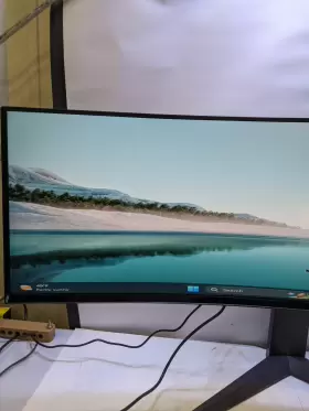 195174068700 LG Ultragear Curved Gaming Monitor Dual Qhd #3