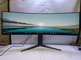 195174068700 LG Ultragear Curved Gaming Monitor Dual Qhd