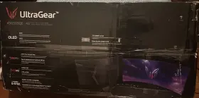 195174079546 LG Ultragear Oled Curved Gaming Monitor Wqhd