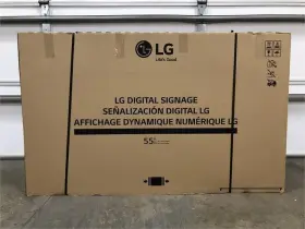 Lg 195174093726 55xe3p-b 55 Inch Full Hd 1080p Outdoor Commercial Monitor Digital Display Signage Lg 195174093726 55xe3p-b 55 Inch Full Hd 1080p Outdoor Commercial Monitor Digital Display Signage