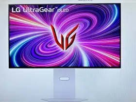 195174098868 LG Ultragear Oled Dual Uhd Fhd Gaming Monitor