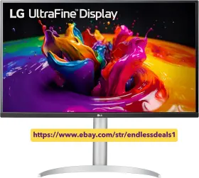 195174101513 LG Ultrafine Uhd Ips Monitor