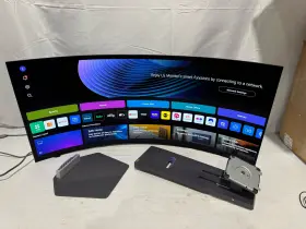Lg 195174115114 Ultragear 45gx90sa-b 45 Inch Oled Qhd Smart Gaming Monitor 240hz Lg 195174115114 Ultragear 45gx90sa-b 45 Inch Oled Qhd Smart Gaming Monitor 240hz