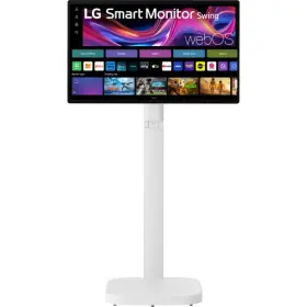 195174120897 LG Swing Hdr Touch Smart Monitor Rolling Stand