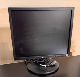 19M835P LG Lcd Sxga Led Monitor Tilt Swivel Pivot Adj