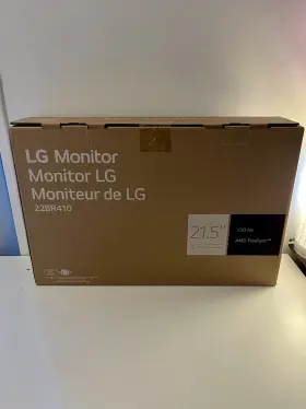 22BP410-B LG Box Monitor Amd Freesync