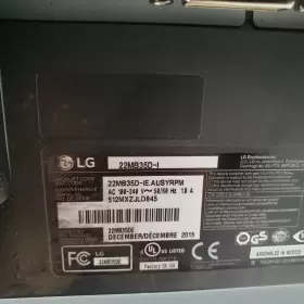 22MB35DE LG Ips Fhd Monitor Vga Dvi #3