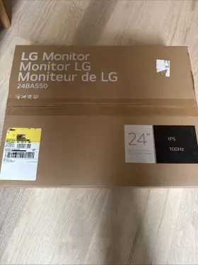 24BA550 LG Ips Monitor