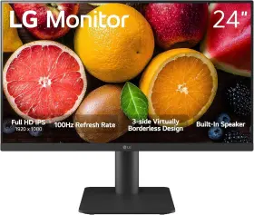 24BA550B LG Ips Fhd Monitor Speakers