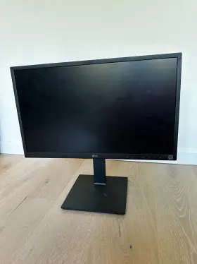 24BK550Y-B LG Monitor Ips Display Stand