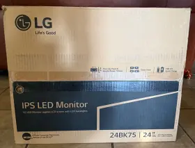24BK75 LG Ips Led Monitor