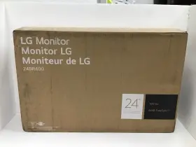 24BR400-BB LG Ips Fhd Monitor Amd Freesync Hdmi