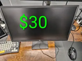 24BR650BC LG Ips Gaming Monitor Display