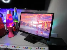 24EN33TW-B LG Flatron Fhd Led Monitor Dvi Vga #2