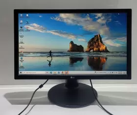 24MB35P-B LG Fhd Led Backlit Ips Lcd Vga Dvi Monitor