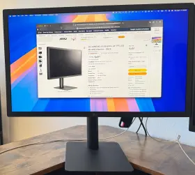 24MD4KLB-B LG Ultrafine Widescreen Ips Lcd Monitor Macos #2