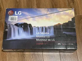 24MP88HVS LG Ips Monitor Bezel Design