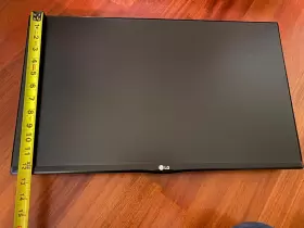 24MR400-B.AUSQ LG Ips Borderless Screen Monitor Vesa #3