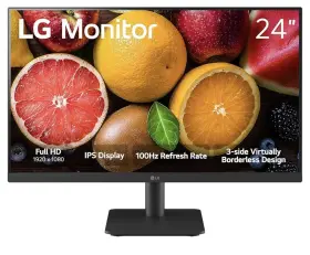 24MS500-B LG Ips Hdmi Borderless Design Monitor