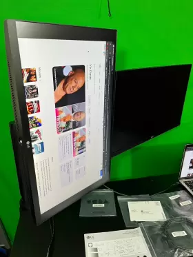 24QP88D-B2 LG Aus Qhd Ips Dual Monitors Ergo Stand #3