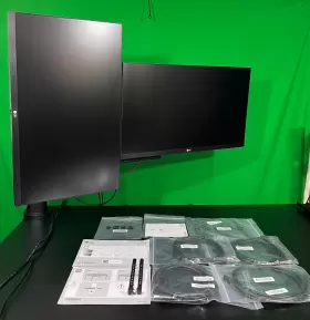 24QP88D-B2 LG Aus Qhd Ips Dual Monitors Ergo Stand