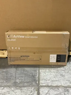 25SR50F-W LG Ips Display Flat Myview Smart Monitor