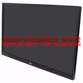 27BK400H-B LG Incomplete Fhd Display Freesync Stand