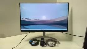 27BK85U-W LG Ips Monitor Dp Hdmi Stand Cables