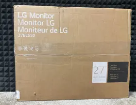 27BL650C-B LG Led Lcd Monitor Box
