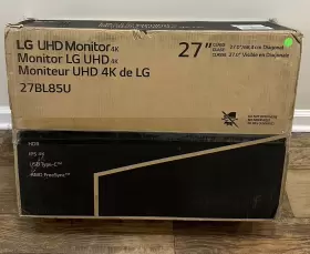 27BL85UW LG Monitor Ips Uhd Freesync Hdr