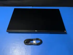 27BN85U-B LG Ips Uhd Monitor Stand
