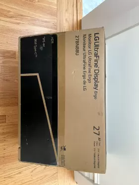 27BN88U-B LG Ultrafine Ergo Ips Uhd Monitor