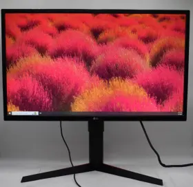 27GK750F-B LG Gaming Monitor Sync