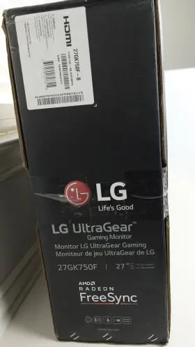 27GK75B LG Ultragear Gaming Monitor #3