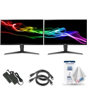 27GL650F-BEDI LG Dual Monitor Ultragear Ips Gaming