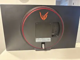 27GN600-B LG Ultragear Qhd Ips Stand