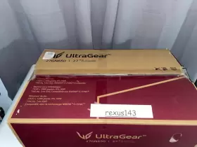 27GN650-B LG Ultragear Fhd Ips Gaming Monitor Sync Freesync #2