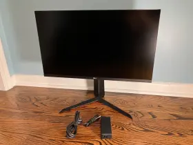 27GN850-B LG Ultragear Qhd Nano Ips Sync Gaming Monitor