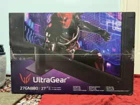 27GN880-B LG Ultragear Qhd Ips Led Gaming Monitor