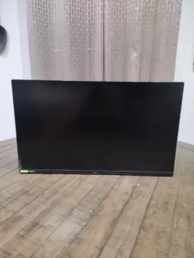 27GP850-B LG Ultragear Gaming Monitor Fhd Ips Cracked Screen #3