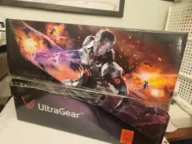 27GQ40W-B LG Ultragear Fhd Gaming Monitor Screen
