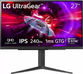 27GR83Q-B LG Ultragear Qhd Gaming Monitor Vesa Displayhdr