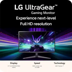 27GS40W-B LG Ultragear Fhd Gaming Monitor #2